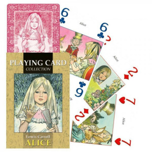 Carti de joc Alice in tara Minunilor