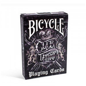 Carti de joc Bicycle Club Tattoo