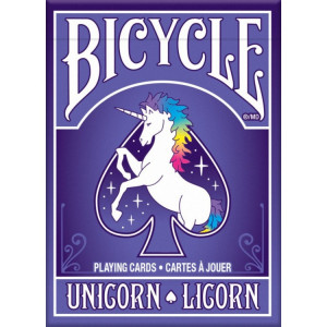 Carti de joc Bicycle Unicorn