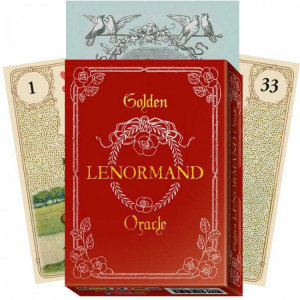 Carti Oracol Golden Lenormand