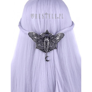 Clamă de păr gotică Occult Moth