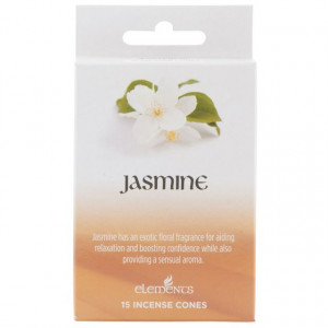 Conuri tamaie parfumata Elements - iasomie