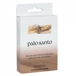 Conuri tamaie parfumata Elements - Palo Santo