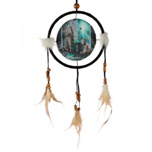 Dreamcatcher pisica Hubble Bubble - Lisa Parker 16 cm