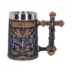 Halba Powerwolf - Metal is Religion 17cm