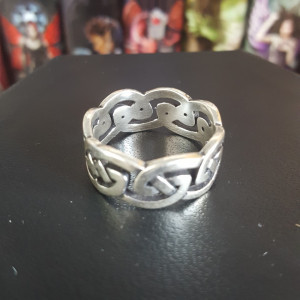 Inel argint Nod celtic R705