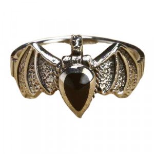 Inel argint Poison Ring Liliac