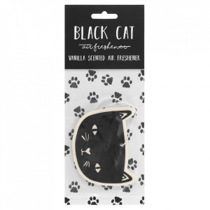 Odorizant auto/de camera cu parfum de vanilie Pisica Neagra