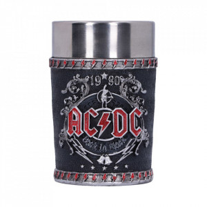 Pahar shot AC/DC - Back in Black 8.5cm