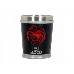 Pahar shot Fire and Blood - Game of Thrones