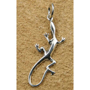 Pandantiv argint Soparla Gecko 4.5cm