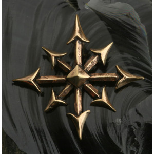 Pandantiv bronz Pentagrama Haosului Chaosagram