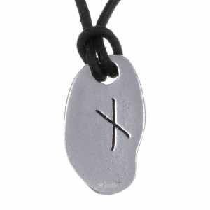 Pandantiv calendar ogham August