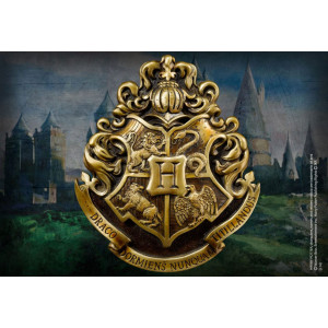 Placheta perete licenta Harry Potter - Hogwarts