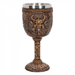 Pocal viking Odin 17 cm
