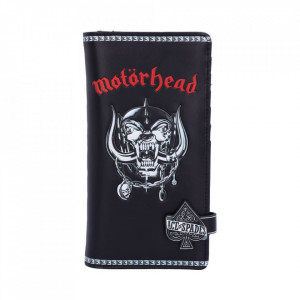 Portofel lung embosat Motorhead - 19 cm