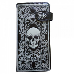 Portofel Skull Tarot