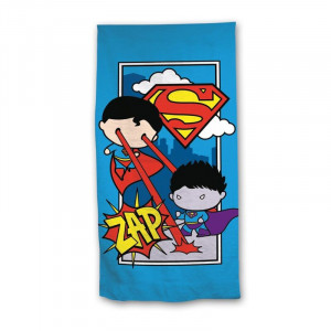 Prosop de plaja Superman Zap