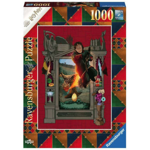 Puzzle 1000 piese Harry Potter - Turneul Celor Trei Vrajitori