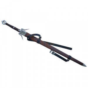 Sabie decorativa cu teaca The Witcher - Ciri - Wild Hunt 120cm