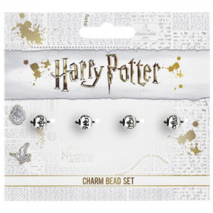 Set charmuri placate argint licenta Harry Potter Vraji