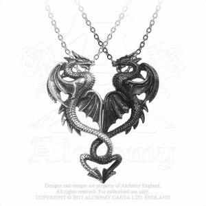Set pandantive dragoni Draconic Tryst
