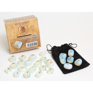 Set rune geme Piatra Lunii