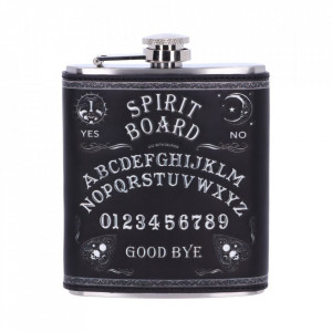 Spirit Board Hip Flask