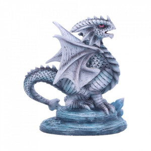 Statueta Age of Dragons - Dragon de piatra pui - Anne Stokes - 11cm