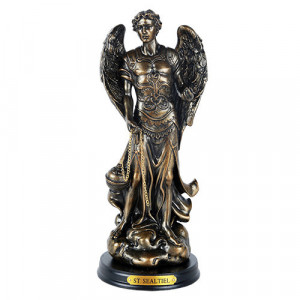 Statueta Arhanghelul Sealtiel 20 cm