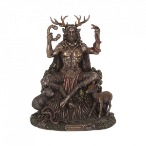 Statueta Cernunnos si regatul sau