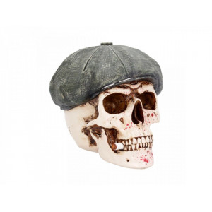 Statueta craniu Seful 19 cm