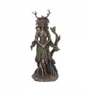 Statueta Doamna Padurii 25 cm