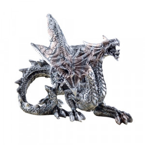 Statueta Dragon cu doua capete