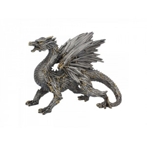 Statueta dragon cu sabii Swordwing 30 cm