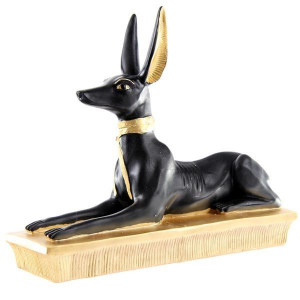 Statueta egipteana Anubis 20 cm