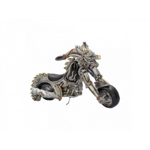 Statueta motocicleta steampunk Dracus Birota 29 cm