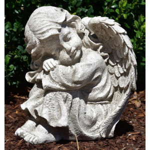 Statueta pentru gradina Ingeras 24cm