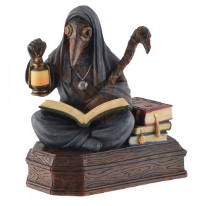 Statueta plague doctor - Apothecarius 13cm