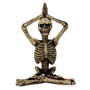 Statueta schelete Yoga 15 cm