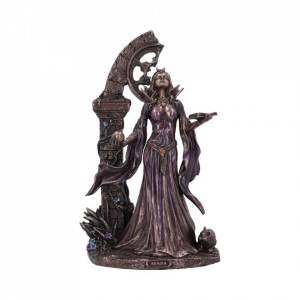 Statueta zeita Aradia - Regina vrajitoarelor Wicca 25 cm