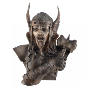 Statueta zeu nordic Thor 30cm