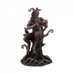 Statueta zeul grec Pan 24 cm