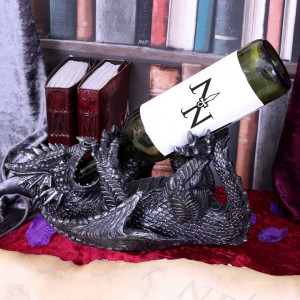 Suport sticle de vin Dragonul poznaș 32 cm