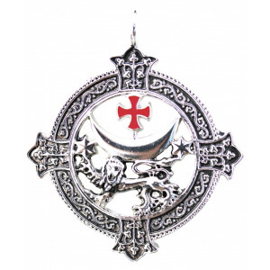 Templar Lion Pendant