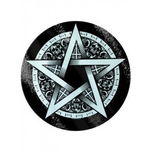 Tocator sticla Pentagrama 31 cm
