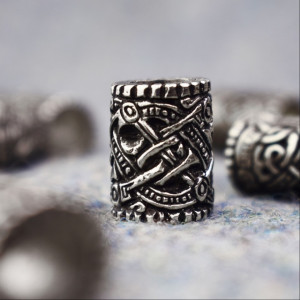 Viking Jewelry for beard/hair - Valsgarde