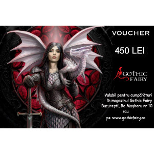 Voucher cadou 450 lei