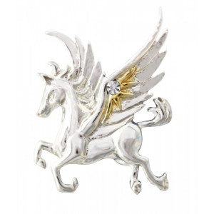 Pandantiv argint Pegas din stele - Anne Stokes