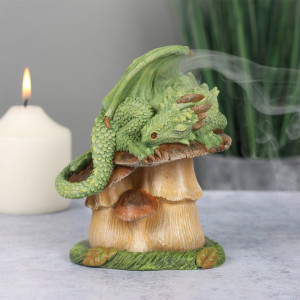 Suport conuri tamaie Dragon Verde - Anne Stokes